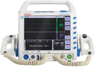 除颤仪DEFIGARD 5000