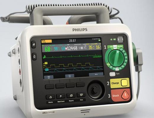 飞利浦体外除颤监护仪Efficia DFM100