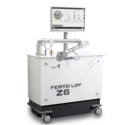 飞秒眼科固体激光治疗仪FEMTO LDV Z6